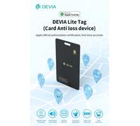 Dispositivo anti smarrimento DEVIA G2304 carica wireless Lite Tag Card Per Apple