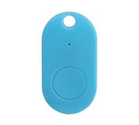 Dispositivo anti-smarrimento intelligente Bluetooth portatile aggiornato Mini dispositivo di localizzazione GPS for bagagli Bambini Animali domestici Tracker(Blue)