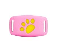 Dispositivo anti smarrimento intelligente con localizzatore GPS for animali domestici, compatibile il posizionamento(Pink)