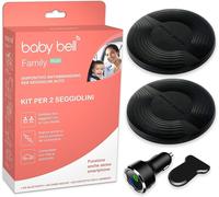 Dispositivo antiabbandono Baby Bell kit per due seggiolini Family PLUS universal