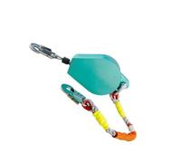 Dispositivo anticaduta retrattile automatico in acciaio legato | Dimensioni di diverse lunghezze di corda for lavori aerei nell'edilizia industriale(150KG/20M-65.6 FT)