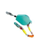 Dispositivo anticaduta retrattile automatico in acciaio legato | Diverse dimensioni for l'edilizia e il lavoro aereo(300KG/15M-49.2 FT)