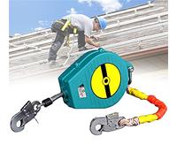 Dispositivo Anticaduta Retrattile Con Bloccaggio Automatico 3m/5m/7m/10m/15m/20m, Anticaduta Di Tipo Retrattile, Anticaduta Di Tipo Retrattile a Richiamo Automatico Per Lavori Aerei, Carico:150kg(Size