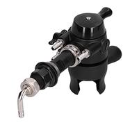 Dispositivo Antiespuma Per Birra Artigianale, Rubinetto Per Riempimento Bottiglie, Accessorio Per Birrificazione Casalinga, Doppia Filettatura - Prestazioni Elevate, Facile (3 semplice)