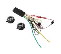 Dispositivo antifurto con blocco segreto intelligente automatico universale 12V Sensore da 8 metri Allarme Immobilizzatore for auto Blocco motore wireless Facile installazione e ampia compatibilità