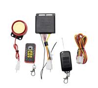 Dispositivo Antifurto Intelligente 12V Con Telecomando Pieghevole Sinistro Compatibile Con Moto E ATV 12V