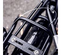 Ortlieb cavetto antifurto per borse lungo Metallico