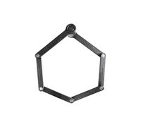 Dispositivo antifurto pieghevole Kryptonite Keeper Noir