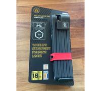 Dispositivo antifurto pieghevole Seatylock Foldylock 110 Noir