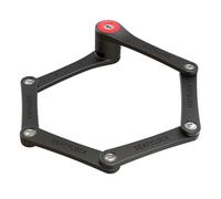 Dispositivo antifurto pieghevole Seatylock Foldylock 85 Noir