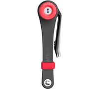 Seatylock Foldylock Clipster Folding Lock Nero 75 cm Black / Red