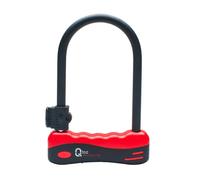 Dispositivo antifurto u con supporto Qloc Security Ø12 108/245mm Rouge