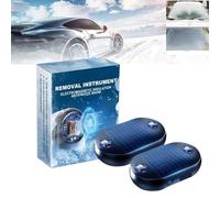 Dispositivo Antigelo Elettromagnetico Per La Rimozione Della Neve Dalle Auto, Riscaldatore Molecolare Cinetico Portatile, Dispositivo Per La Rimozione Della Neve Dalle Auto (2pcs)