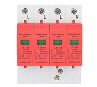 Dispositivo antincendio 4P 30kA 65kA Dispositivo di protezione contro le sovratensioni domestiche Alta sicurezza 385V Dispositivo scaricatore a bassa tensione Stabile trifase a 4 fili per