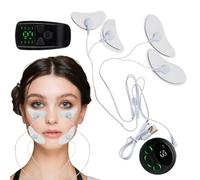 Dispositivo antirughe - Massaggiatore viso | Massaggiatore per occhi e collo, dispositivo per lifting facciale, stimolatore muscolare facciale portatile a basso rumore, strumenti compatti per il