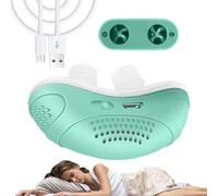 Dispositivo Antirussamento | Dispositivo Anti Russare per Sonno Riparatore,Elettrico Portatile e Silenzioso con Maschera Traspirante, Riduce i Disturbi Notturni per Adulti e Mantiene Vie Aeree Libere