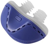 Dispositivo antirussamento, Dispositivo antirussamento Ricaricabile Tramite USB per Uomini e Donne, Sollievo dalla congestione nasale, Soluzione antirussamento silenziosa e Confortevole(Blue)