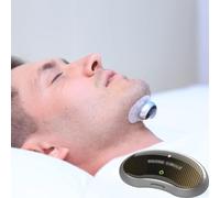 Dispositivo Antirussamento Intelligente Per La Gola, Previene L'apnea Notturna E Dispositivi Per Smettere Di Russare Riduzione Del Russamento, APP Di Aiuto Per Il Sonno Registra E Analizza I Dati