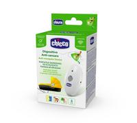 Chicco Dispositivo Anti-zanzare, Antizanzare Neonati, Portatile, a Ultrasuoni, Silenzioso ed Ecologico, Raggio di Efficacia 3m, Non Emette Sostanze Chimiche, con Pratica Clip, Batteria Inclusa, Bianco