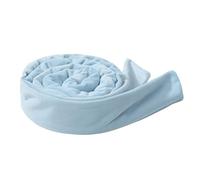 Dispositivo arricciacapelli con fiocco Big wave nessun calore arricciacapelli ferro pigro driller capelli panno cerchio accessori per capelli (azzurro)