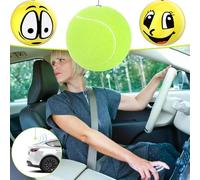 Dispositivo Assistenza Parcheggio Garage - Guida Auto Indicatore Stop, Set 2 Palline Tennis Blocco Parcheggio | Guida Veicolo Per Casa Villa Sicurezza Conducente