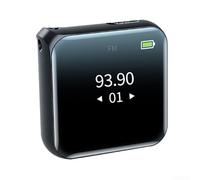 Dispositivo audio compatto cablato Goditi i tuoi brani preferiti tramite altoparlanti integrati o sintonizzati sulla banda FM; fino a 64 GB supportati (32G)