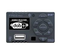 Dispositivo audio multimediale Vivaldi Giove 25W+25W RMS Nero FREEMK3.B