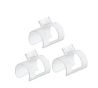 Dispositivo Ausiliario per Flauto Cinese in Pvc 3 Pezzi | Clip-on per Addestramento al Soffio, per Flauti di Bambù e Strumento Tradizionale, per Principianti