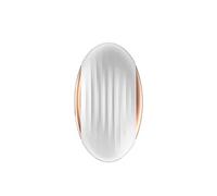 Dispositivo Ausilio Sonno Adulti, Elettrica Strumento Massaggio Sonno, Modello Riscaldante, Dispositivo USB Ricaricabile Microcorrente Per Sonno, Funzione Temporizzazione (White)