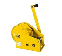 Dispositivo autobloccante bidirezionale, piccolo argano, mini a fune con gancio, freno automatico, paranco manuale for gru Scenari di applicazione multipli