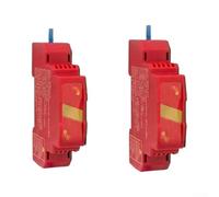Dispositivo automatico antincendio 35mm DIN Rail Thermal Sensor 170°C | Guscio in plastica, 2 pezzi, non richiede alimentazione, per 6 secondi per rilascio rapido, attivazione 170C