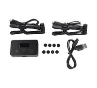 Dispositivo automatico clicker per schermo con 5 livelli di velocità fino a 30 dita fisiche silenziose per giochi mobili e app, strumento regolabile con batteria da 200 mAh, materiale ABS, due metodi