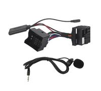 Dispositivo autoradio Bluetooth 5.0 Adattatore audio Vivavoce Stereo AUX Cablaggio cablaggio per Volkswagen Skoda RCD510 RNS510 RCD310