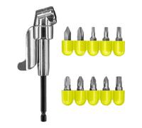 Ryobi Set di 10 tappi terminali con ritorno ad angolo Angle