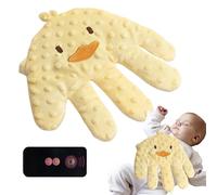 Dispositivo Battito Baby, Sonno Automatico a Lievi Colpette, Apparecchio per con Animali e Telecomando, per Auto, Culla, Sonno, Riposo sulla Pancia, Notte e Camera dei Bambini