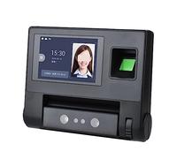 Dispositivo biometrico for il controllo degli accessi con riconoscimento delle impronte digitali facciali