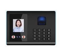 Dispositivo biometrico for la registrazione del tempo del dispositivo for la password impronta digitale del viso con riconoscimento facciale del modello dello schermo da 2,8 pollici
