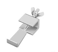 Dispositivo blocco porta | Strumento portatile for le donne che vivono da sole Sicurezza dell'hotel Privacy, protezione dei viaggi e rinforzo(Silver)