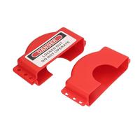 Dispositivo Blocco Valvola Regolabile, Sicurezza per Maniglie Valvole 25-165mm - Materiale PP Resistente, Alta Protezione per Impianti Industriali e Chimici