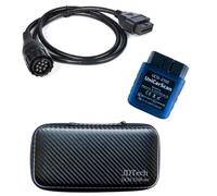 Dispositivo Bluetooth UniCarScan UCSI-2100 OBD2 per BMW Bimmercode Coding...