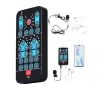dispositivo cambia voce, cambia voce | Scheda audio live portatile con 8 effetti sonori,Scheda audio live portatile, mascheratore vocale Plug and Play per DJ