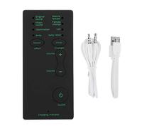 Dispositivo cambia voce Scheda portatile 7 diversi modificatori vocali Trasmissione per Computer/Laptop/Laptop o tutti gli smartphone