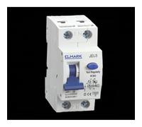 DISPOSITIVO COMBINATO ELETTROMAGNETICO DI CORRENTE RESIDUA JEL5 2P 32A/30MA