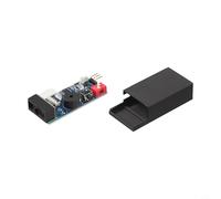 Dispositivo compatto di scansione del codice di Qr 5v e del codice a barre con il collegamento seriale del Usb Uart per i progetti del microcontrollore Alloggio di automazione industriale Costruzione