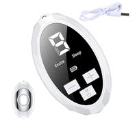 Dispositivo compatto per il sonno, dispositivo portatile per il sonno, gadget intelligente | Strumento portatile per terapia di rilassamento a 9 velocità, innovativo strumento calmante per alleviare