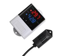 Dispositivo completo di gestione dell'umidità della temperatura con doppie lett