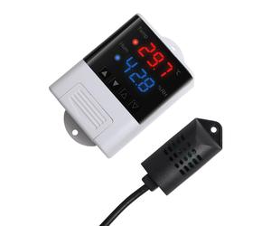 Dispositivo completo di gestione dell'umidità della temperatura con doppie lett