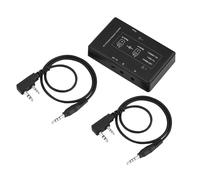 Dispositivo con funzione di controllo remoto DTMF abilitata e protezione tramite password, display multi-LED, batteria integrata, basso consumo