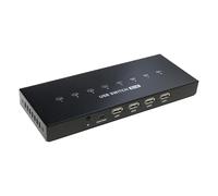 Dispositivo Condivisione Della Stampa Manuale USB Otto Computer Condividono 4 Dispositivo Per Tastiere Azionamenti Per Computer Stampante Hub Condivisione USB