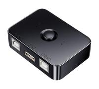 Dispositivo Condivisore di Stampante - Splitter USB | Selettore Computer per Aule Presentazioni Domestiche Videoconferenze Streaming e Sala Controllo